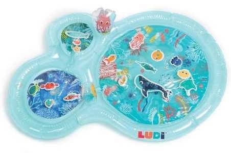 Tapis d'eau pour éveiller bébé